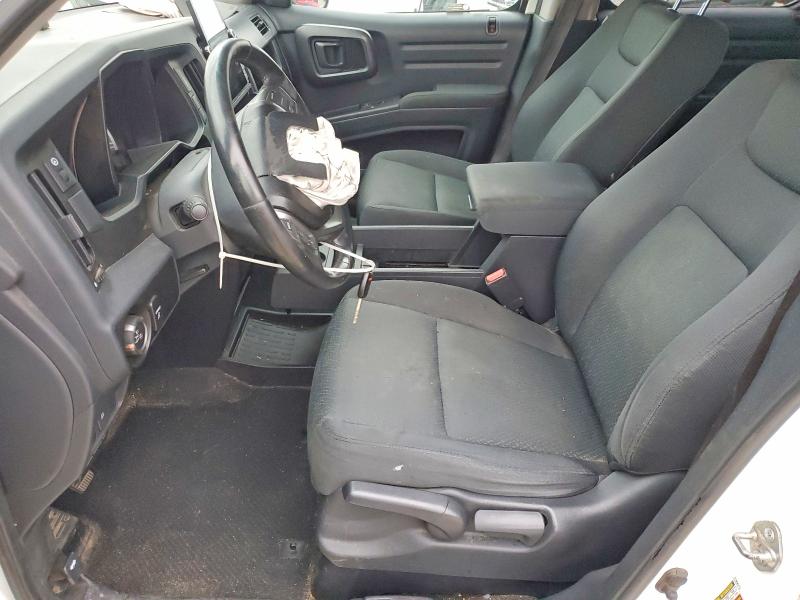 Photo 7 from auction – 2012 HONDA RIDGELINE with VIN 5FPYK1F76CB453348