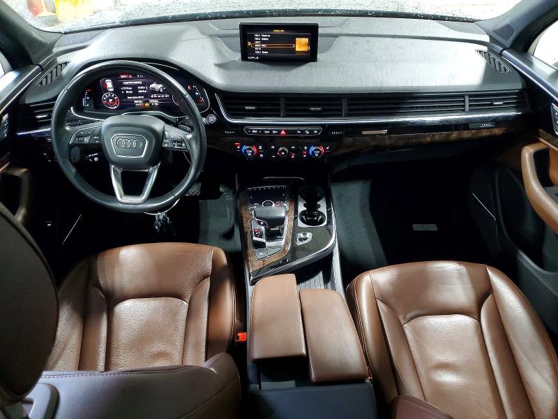 Photo 8 from auction – 2018 AUDI Q7 PREMIUM with VIN WA1LAAF71JD046493