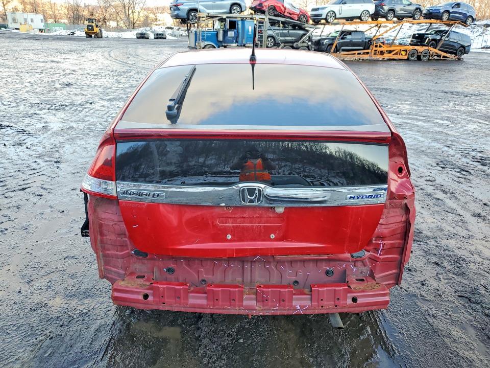 Photo 6 from auction – 2012 HONDA INSIGHT with VIN JHMZE2H39CS006227