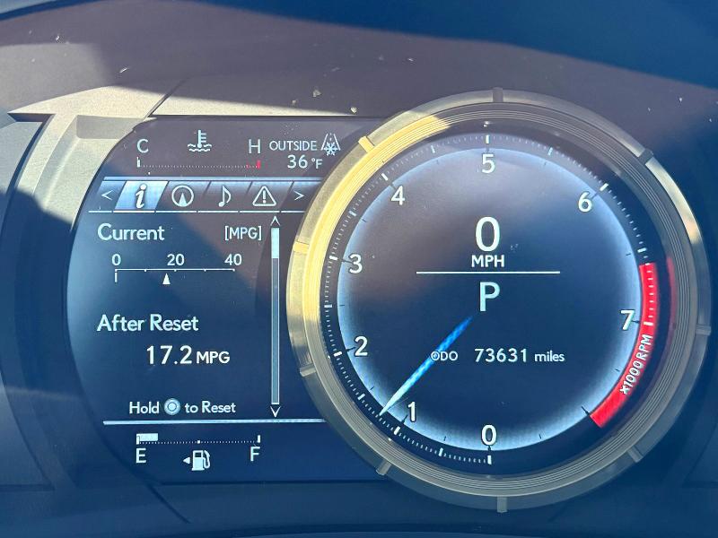 Photo 9 from auction – 2014 LEXUS IS 350 with VIN JTHCE1D22E5001269