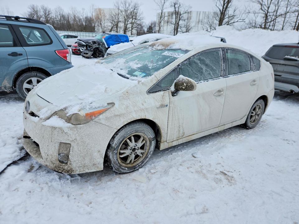 TOYOTA PRIUS 2010 with VIN JTDKN3DU7A0236073 - Photo from auction