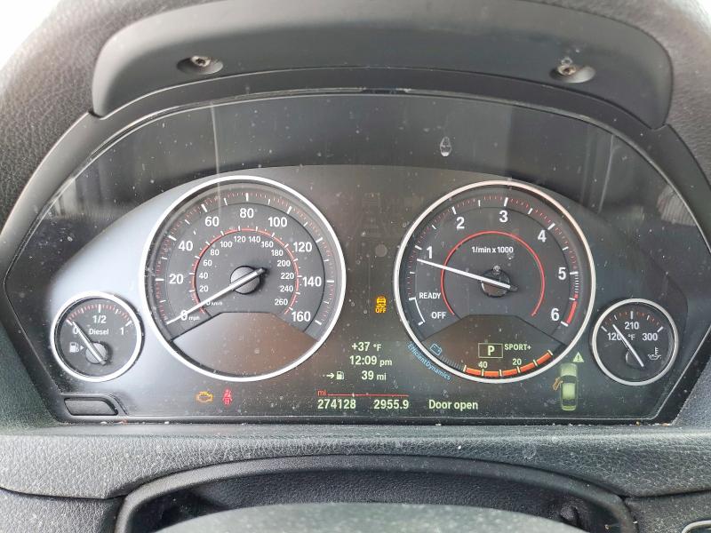 Photo 9 from auction – 2014 BMW 328 D XDRI with VIN WBA3D5C52EKX98581