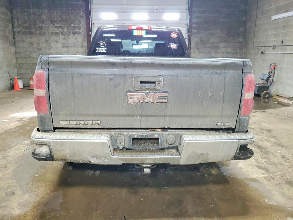 Photo 6 from auction – 2018 GMC SIERRA K15 with VIN 1GTV2MEC0JZ251091