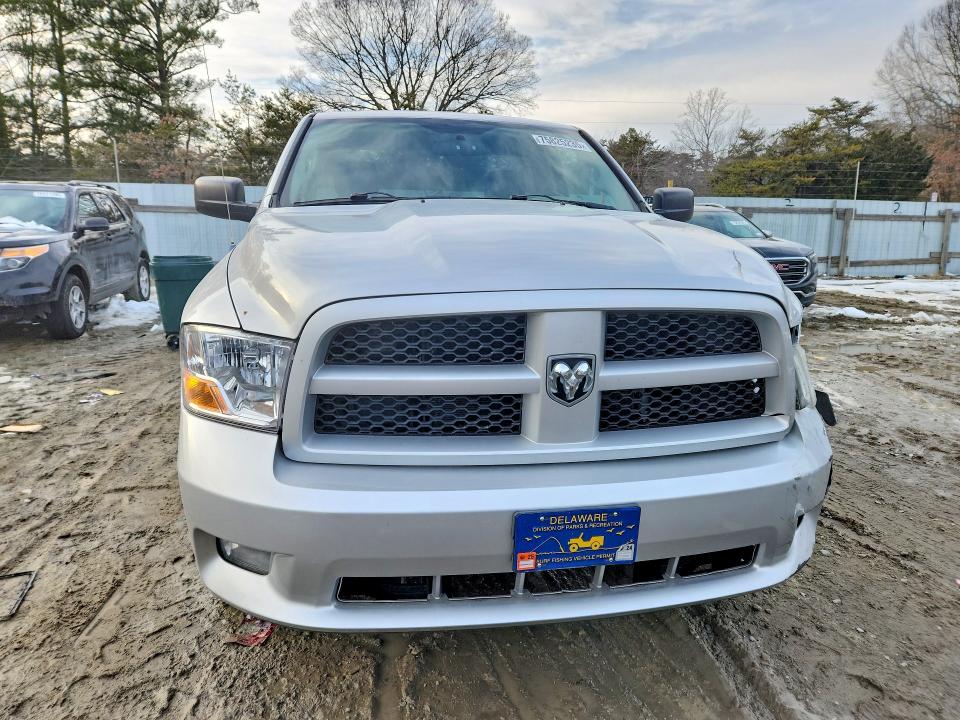 Photo 5 from auction – 2011 DODGE RAM 1500 with VIN 3D7JV1ET9BG632756