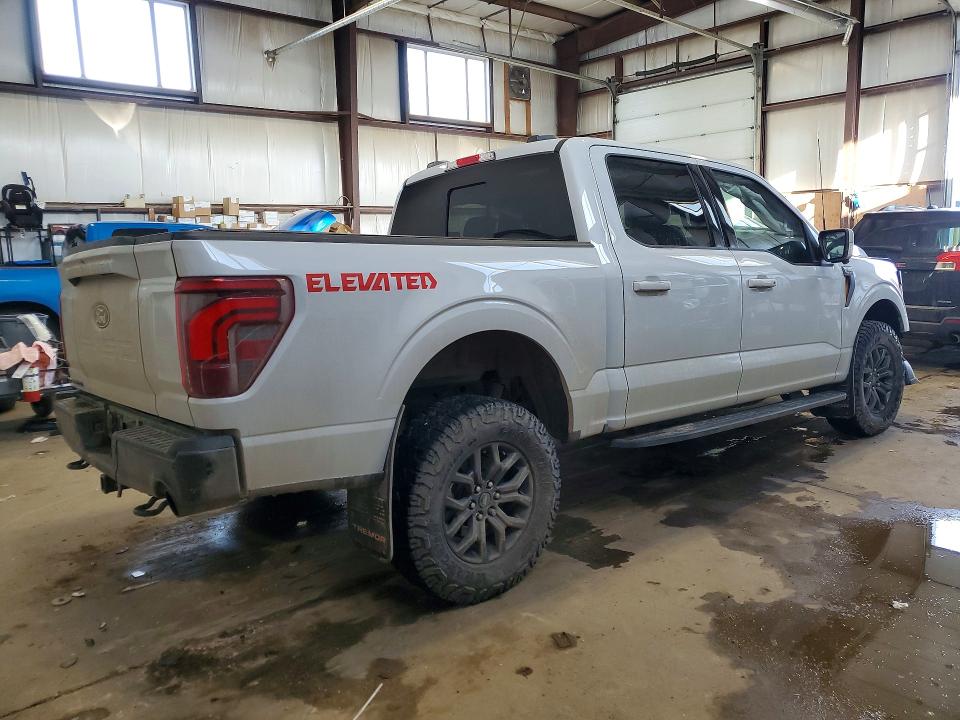 Photo 3 from auction – 2025 FORD F150 with VIN 1FTFW4L80SFA64878