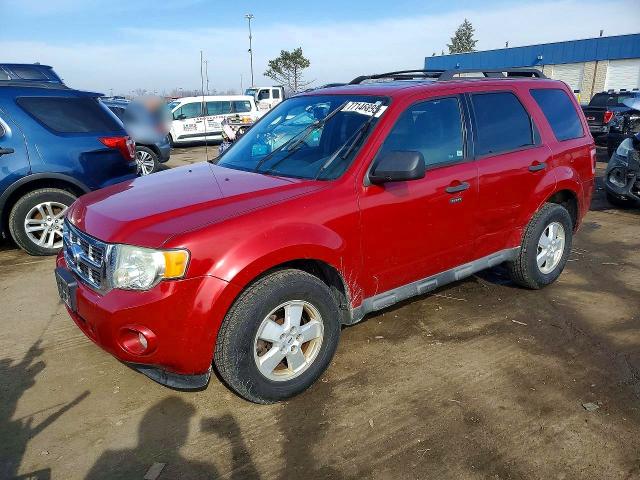 FORD ESCAPE 2010 with VIN 1FMCU0D72AKA11897 - Photo from auction
