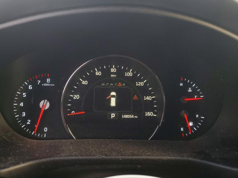 Photo 9 from auction – 2018 KIA SORENTO SX with VIN 5XYPKDA50JG402199