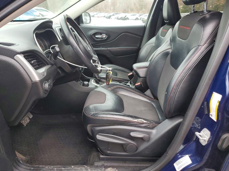 Photo 7 from auction – 2015 JEEP CHEROKEE with VIN 1C4PJMBS1FW792117