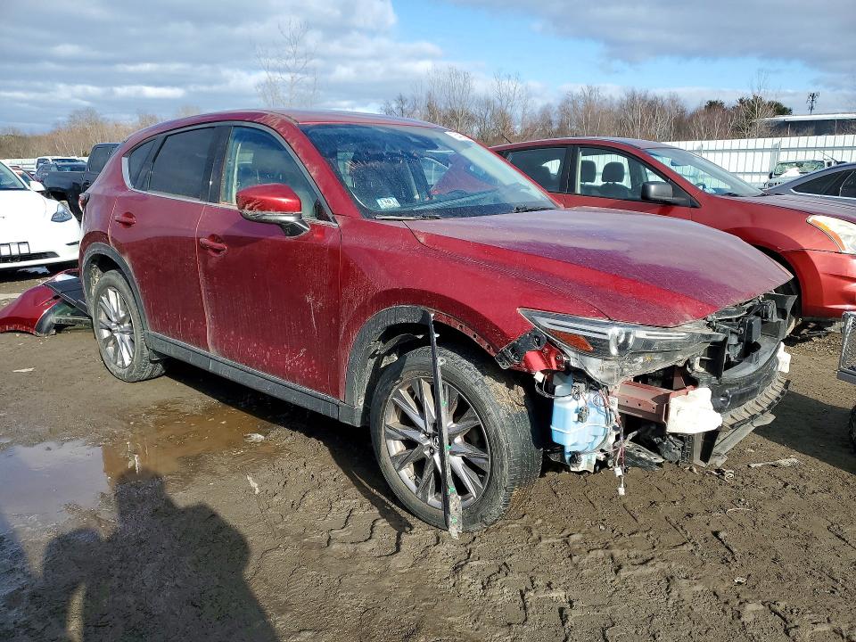 Photo 4 from auction – 2019 MAZDA CX-5 GRAND with VIN JM3KFBDM1K0620883