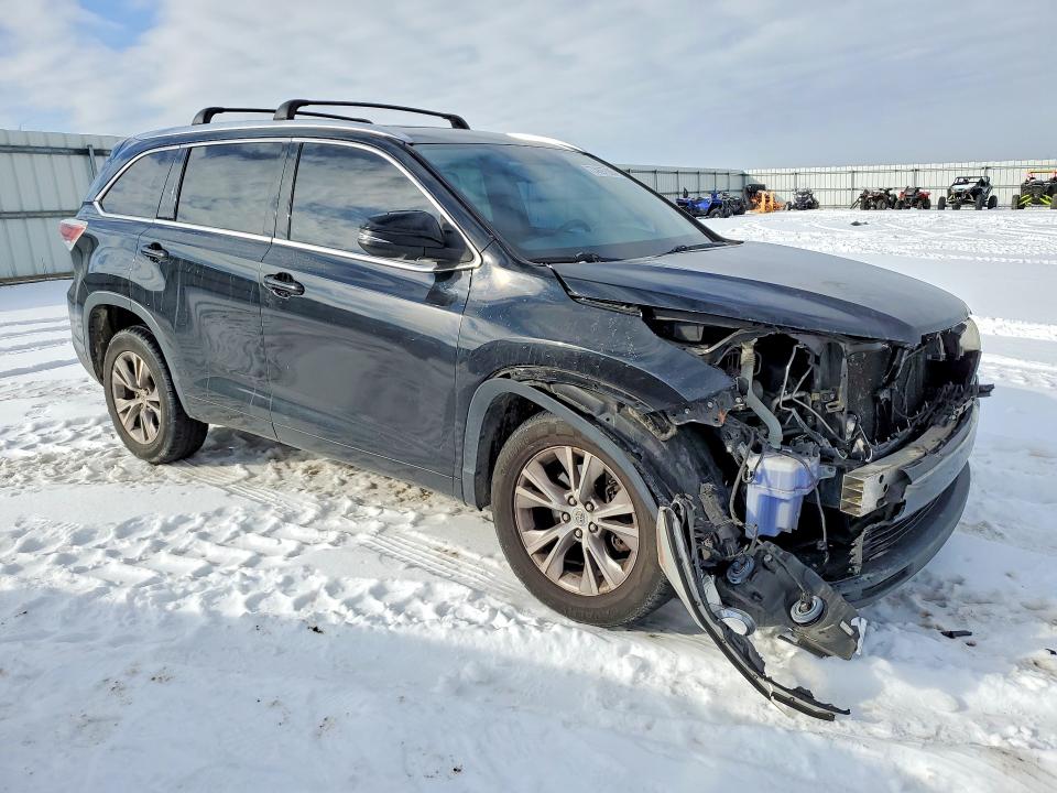 Zdjęcie 4 z aukcji – 2015 TOYOTA HIGHLANDER z VIN 5TDKKRFH8FS061199