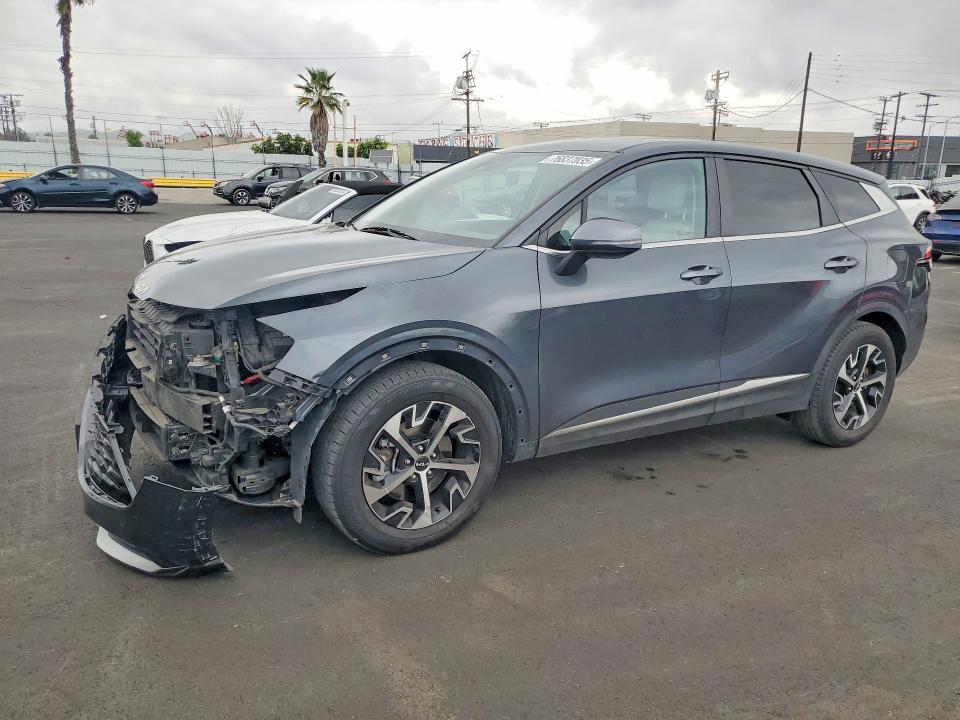 Photo 1 from auction – 2023 KIA SPORTAGE with VIN 5XYK33AF1PG024199