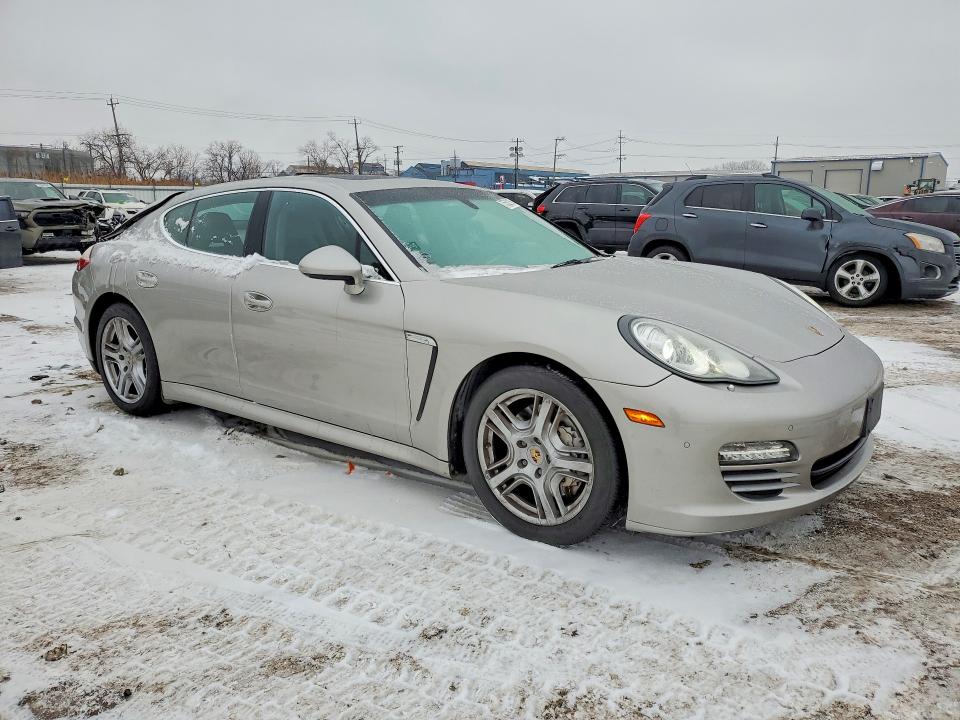 Photo 4 from auction – 2011 PORSCHE PANAMERA S with VIN WP0AB2A73BL061673
