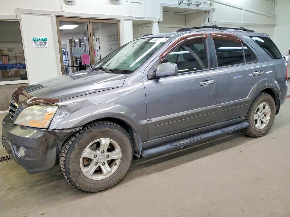 KIA SORENTO EX 2007 with VIN KNDJC736875666878 - Photo from auction