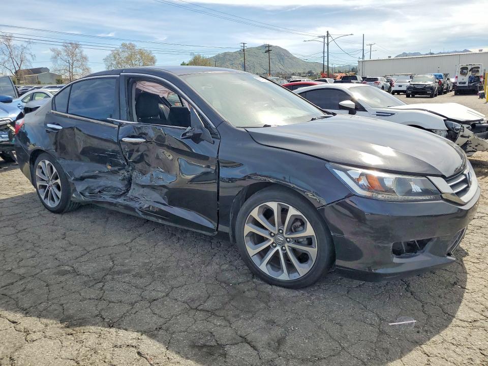 Photo 4 from auction – 2013 HONDA ACCORD with VIN 1HGCR2F52DA136388