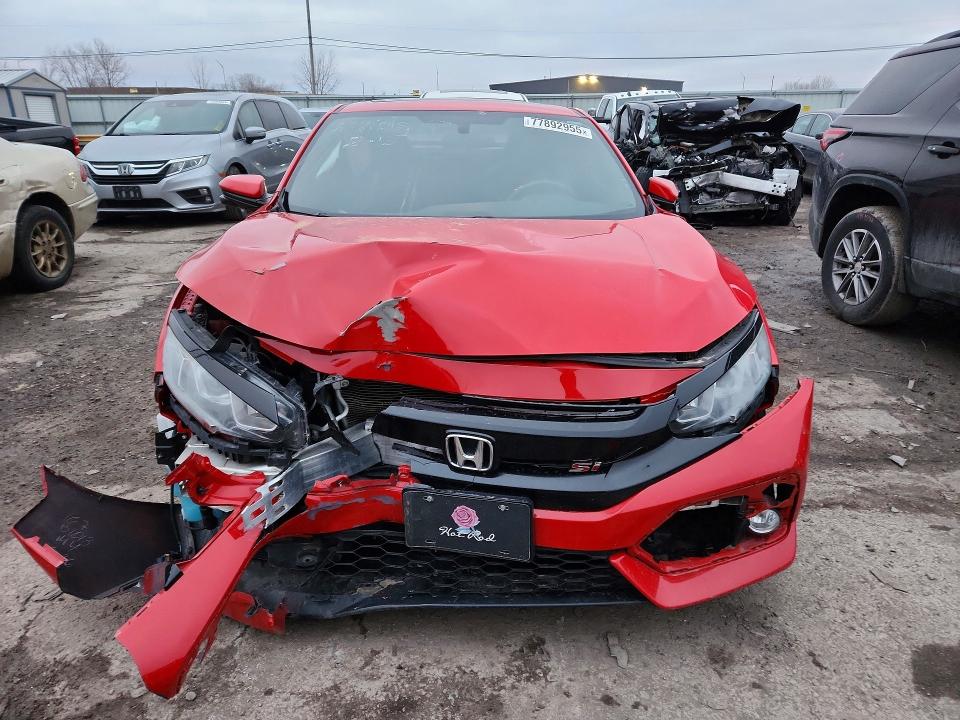 Photo 5 from auction – 2019 HONDA CIVIC with VIN 2HGFC3A54KH751759