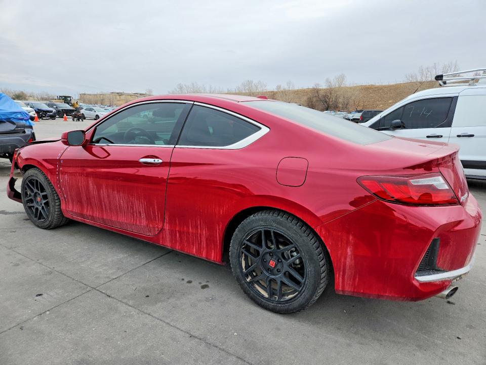 Photo 2 from auction – 2017 HONDA ACCORD with VIN 1HGCT2B03HA005925