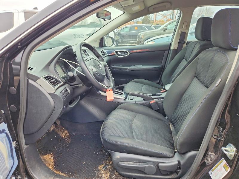 Photo 7 from auction – 2019 NISSAN SENTRA with VIN 3N1AB7AP2KY361910
