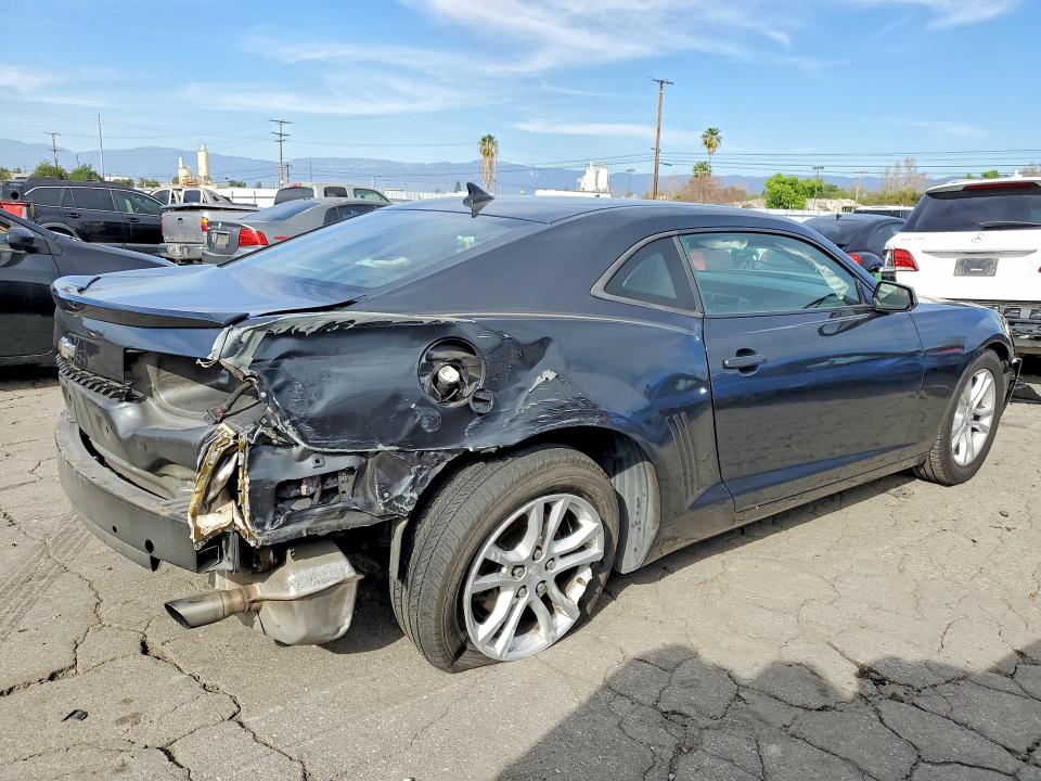 Photo 3 from auction – 2013 CHEVROLET CAMARO with VIN 2G1FB1E38D9125149