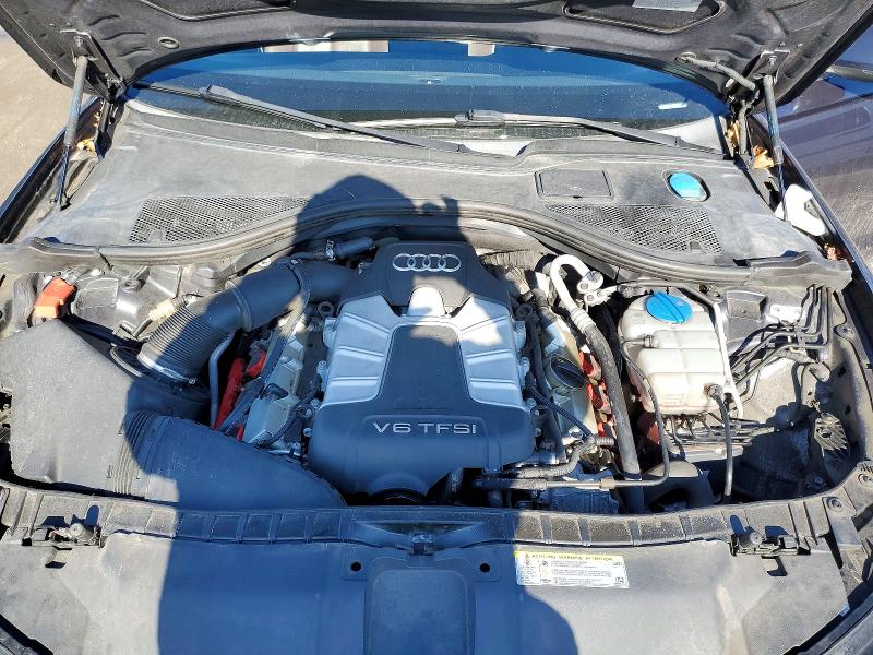 Photo 11 from auction – 2015 AUDI A6 PREMIUM with VIN WAUFGAFC4FN010567