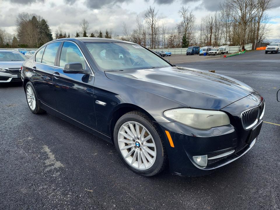 Photo 4 from auction – 2011 BMW 535 with VIN WBAFR7C52BC266358