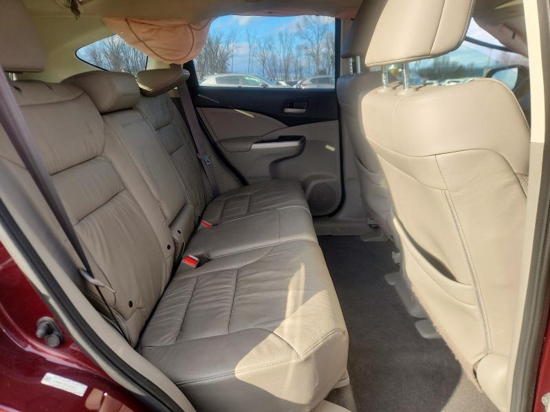Photo 11 from auction – 2012 HONDA CR-V with VIN 5J6RM4H78CL023916