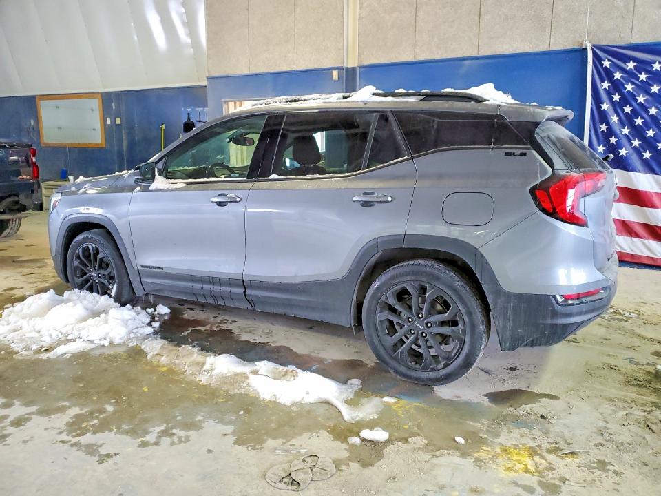 Photo 2 from auction – 2020 GMC TERRAIN with VIN 3GKALMEV1LL342219