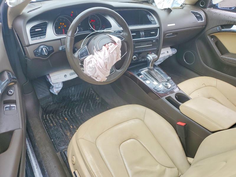Photo 8 from auction – 2015 AUDI A5 with VIN WAUMFAFR3FA034168