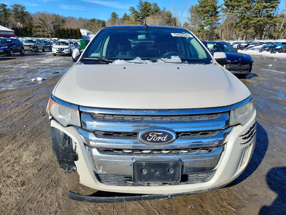 Photo 5 from auction – 2011 FORD EDGE SEL with VIN 2FMDK4JC4BBB52632