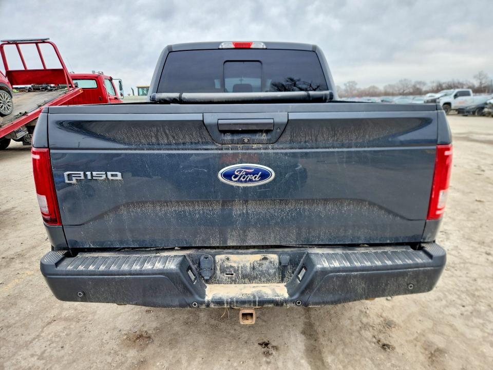 Photo 6 from auction – 2016 FORD F150 with VIN 1FTEW1EP2GFC57684