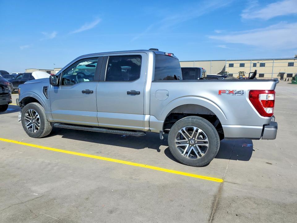 Photo 2 from auction – 2023 FORD F150 with VIN 1FTEW1EP6PKE27567