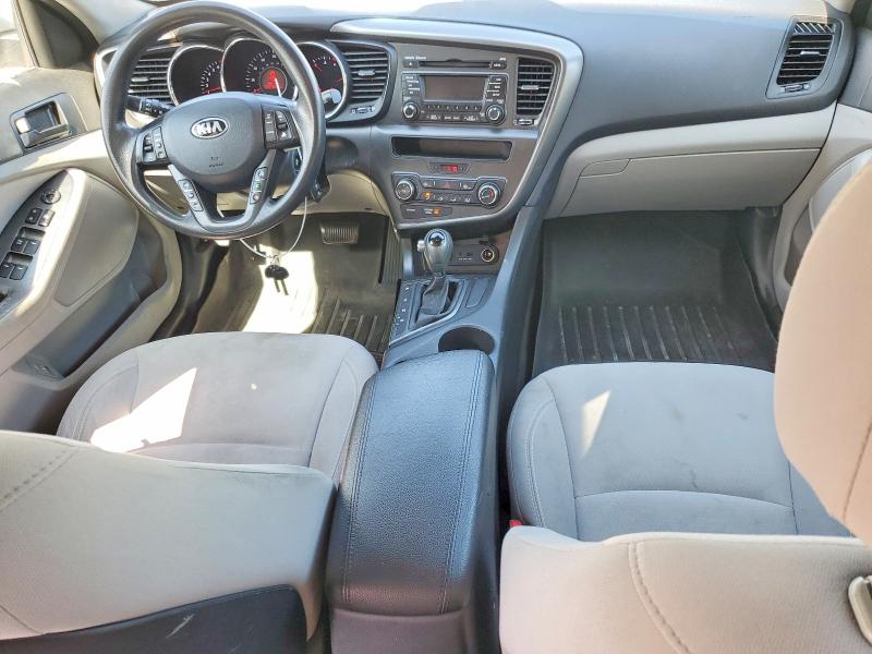 Photo 8 from auction – 2013 KIA OPTIMA with VIN 5XXGM4A72DG129402