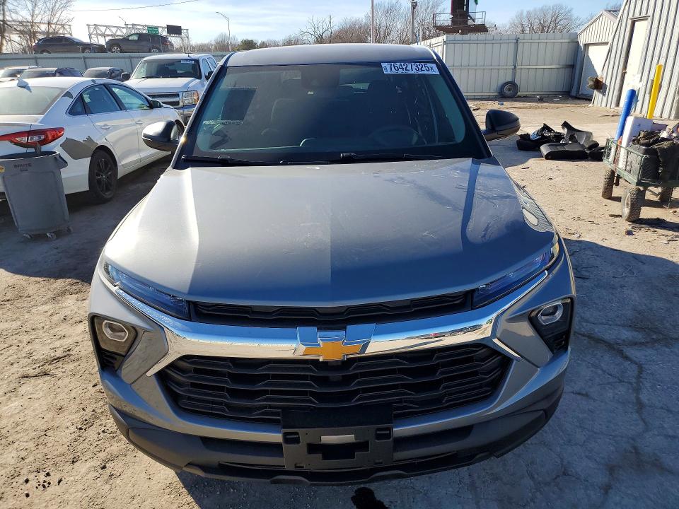 Photo 5 from auction – 2026 CHEVROLET TRAILBLAZER with VIN KL79MMSLXTB023799