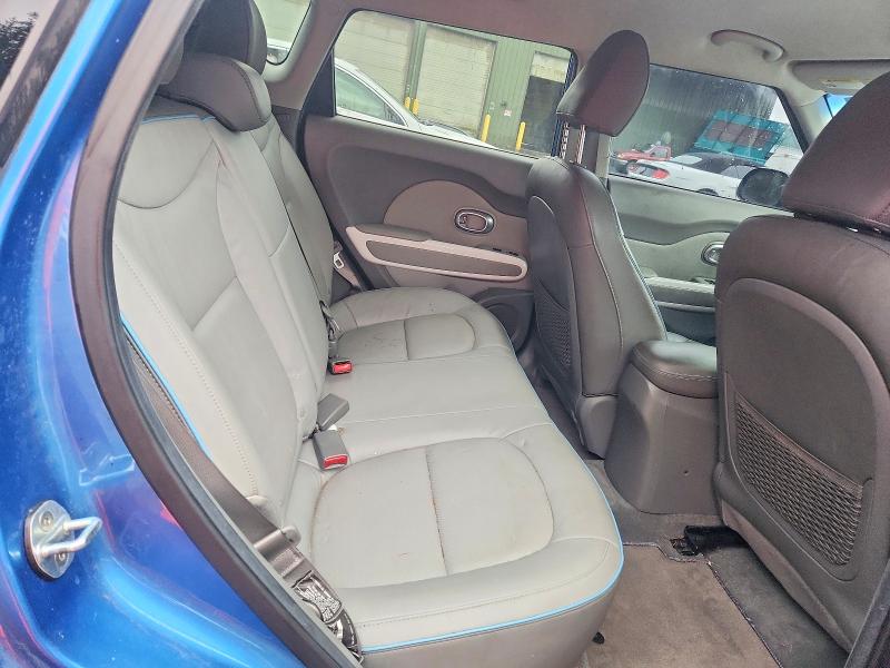 Photo 11 from auction – 2016 KIA SOUL EV + with VIN KNDJX3AE5G7017857