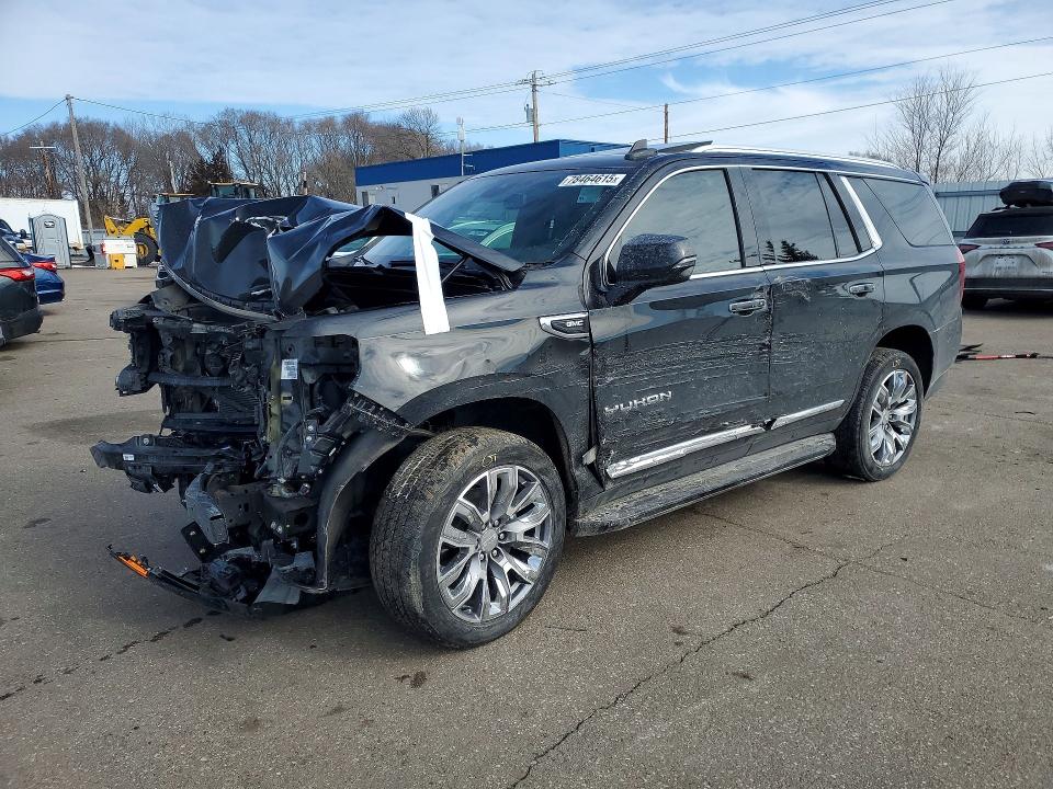GMC YUKON 2023 مع رقم تعريف المركبة 1GKS2BKD7PR350069 - صورة من المزاد
