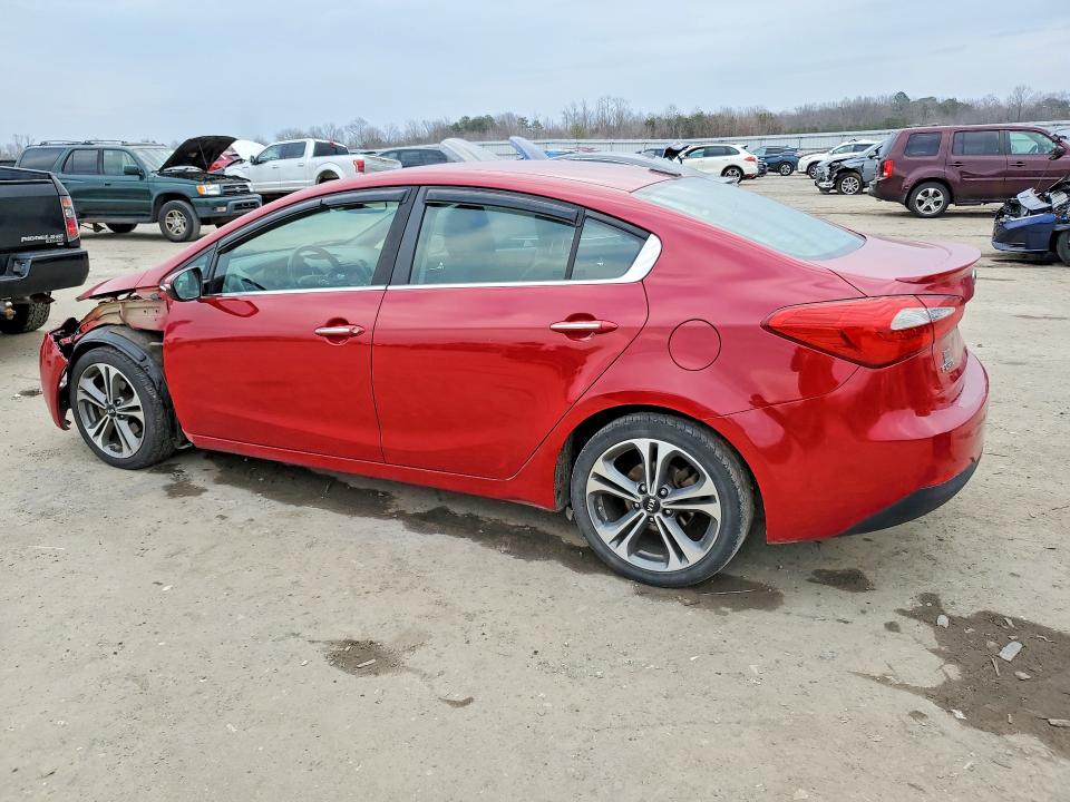 Zdjęcie 2 z aukcji – 2016 KIA FORTE z VIN KNAFZ4A82G5571916