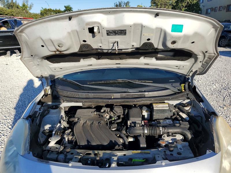 Photo 11 from auction – 2014 NISSAN VERSA S with VIN 3N1CN7AP9EK461266