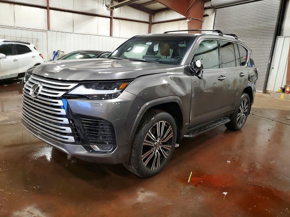LEXUS LX 2022 with VIN JTJGB7CX6N4008210 - Photo from auction