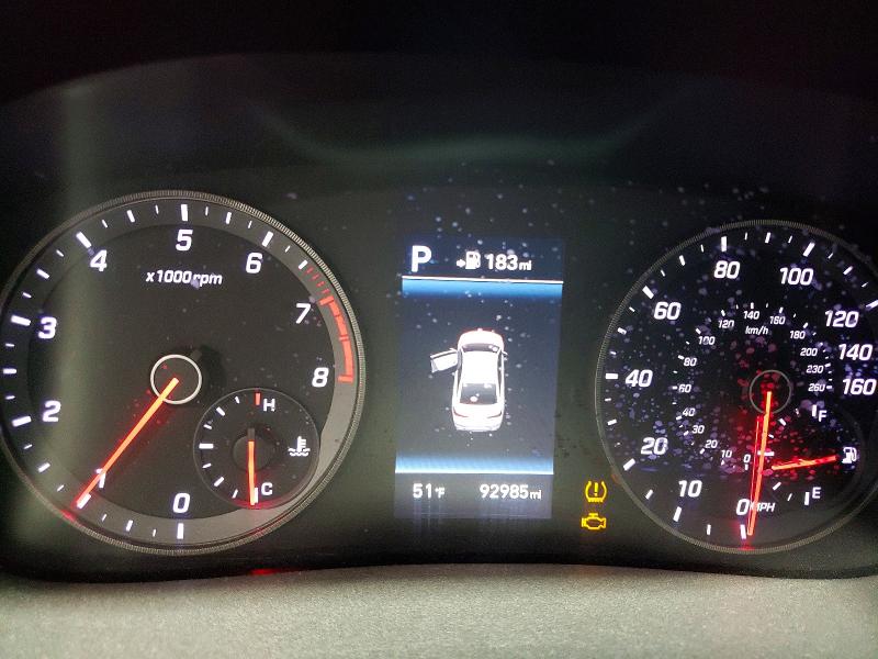 Photo 9 from auction – 2018 HYUNDAI SONATA SPO with VIN 5NPE34AF5JH599442