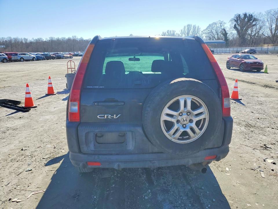 Photo 6 from auction – 2004 HONDA CR-V with VIN SHSRD78814U227681