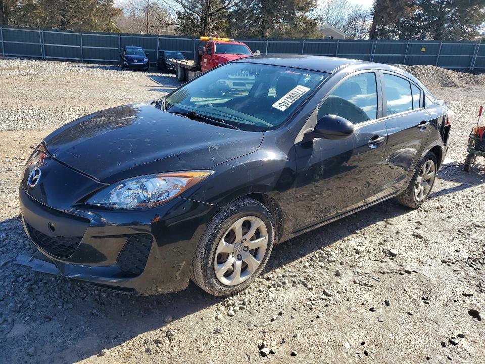 MAZDA 3 2013 with VIN JM1BL1TF9D1816498 - Photo from auction