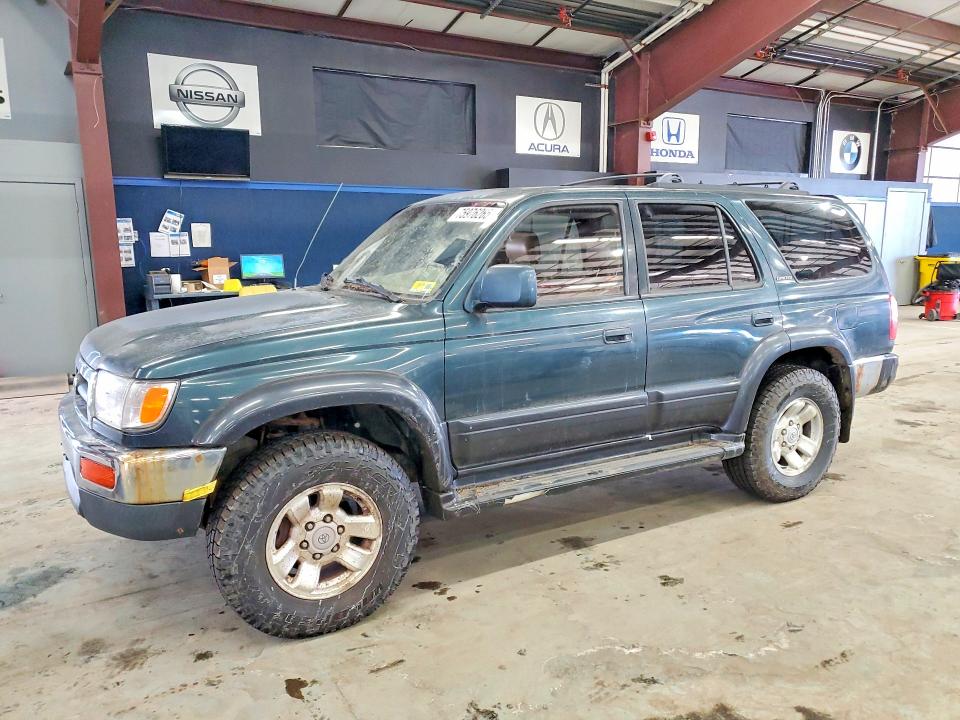TOYOTA 4RUNNER 1997 with VIN JT3HN87R5V9005676 - Photo from auction