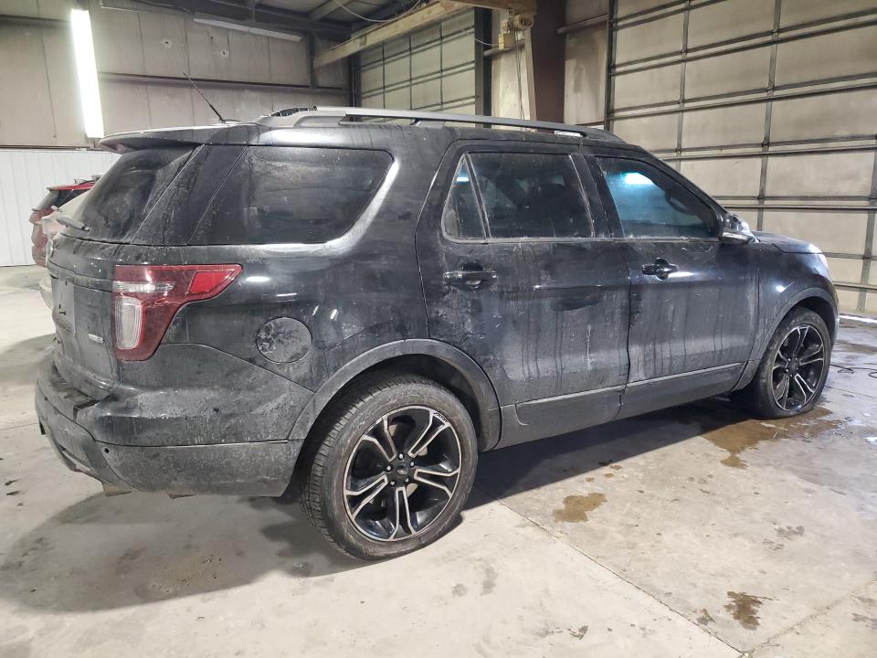 Foto 3 de la subasta – 2015 FORD EXPLORER con VIN 1FM5K8GT1FGB67784