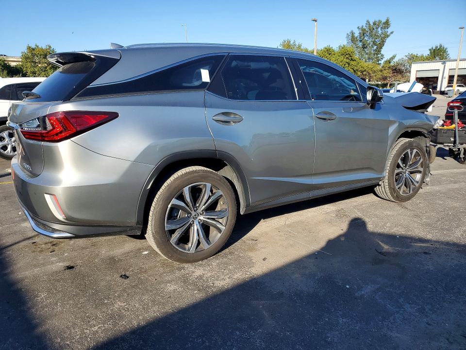 Photo 3 from auction – 2018 LEXUS RX 350 L with VIN JTJGZKCA6J2000382