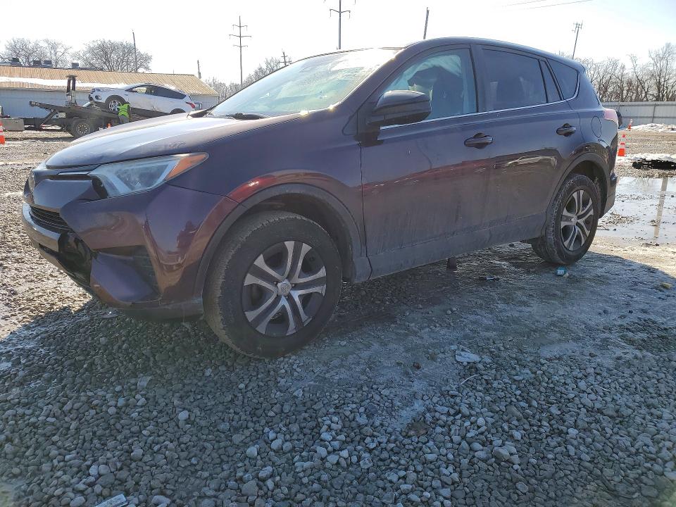 TOYOTA RAV4 2018 with VIN 2T3ZFREV3JW472642 - Photo from auction