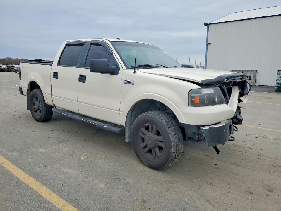 Photo 4 from auction – 2008 FORD F150 with VIN 1FTPW14VX8FB68696