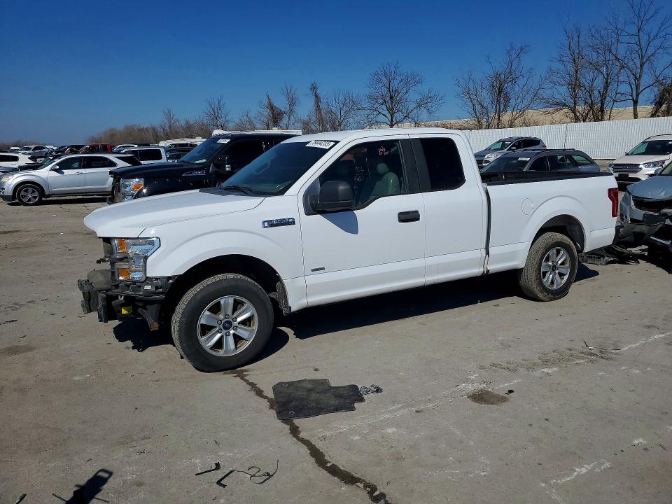 FORD F150 2017 with VIN 1FTEX1CP5HKD55018 - Photo from auction