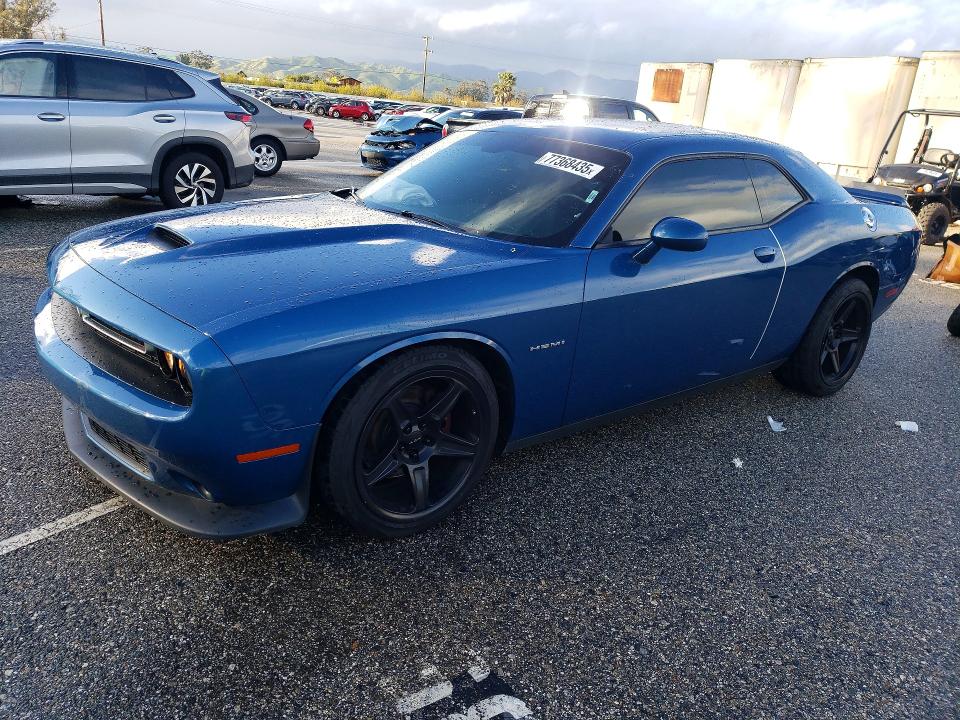 DODGE CHALLENGER 2022 with VIN 2C3CDZBT3NH127653 - Photo from auction