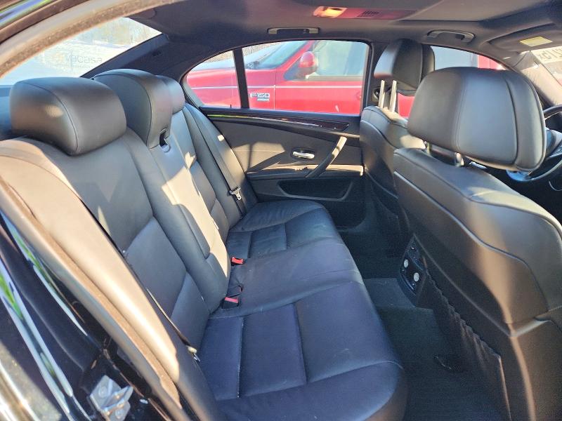 Photo 10 from auction – 2010 BMW 535 I with VIN WBANW1C52AC166258