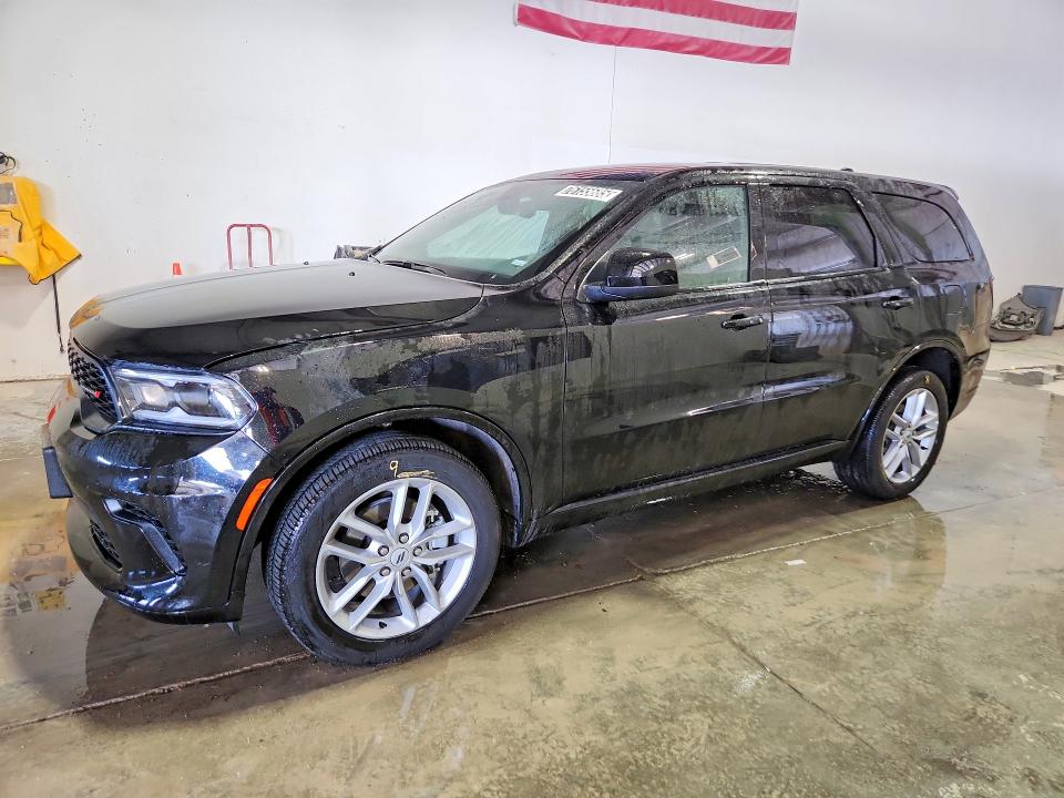 DODGE DURANGO GT 2025 with VIN 1C4RDJDG8SC547494 - Photo from auction
