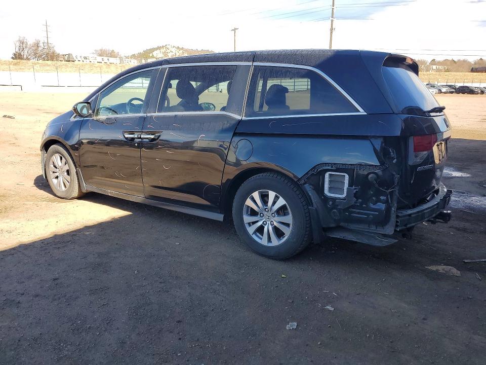 Photo 2 from auction – 2015 HONDA ODYSSEY with VIN 5FNRL5H66FB042669